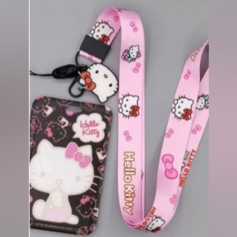 HELLO Kitty Lanyard